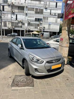 יונדאי i25 Inspire אוט' 1.6 (124 כ"ס) בנזין 2017 למכירה בבת ים