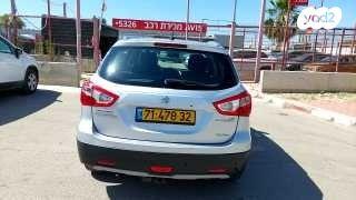 סוזוקי SX4 קרוסאובר 4X4 GLX אוט' 1.6 (118 כ"ס) בנזין 2014 למכירה בתל אביב יפו