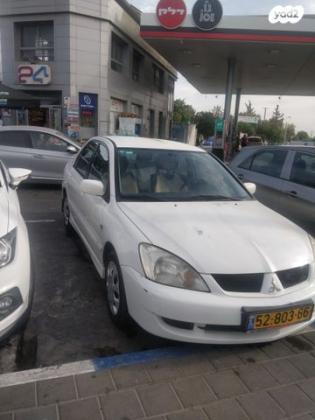 מיצובישי לנסר קלאסיק Executive אוט' 1.6 (98 כ''ס) בנזין 2009 למכירה בבת ים