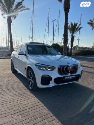 ב.מ.וו X5 45E XDRIVE M-sport הייב' 4 דל' אוט' 3.0 (286 כ''ס) היברידי חשמל / בנזין 2020 למכירה בחיפה