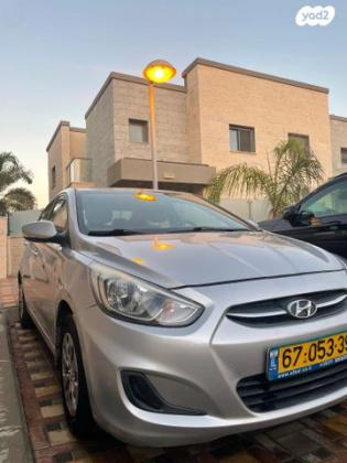 יונדאי i25 Inspire אוט' 1.4 (100 כ''ס) בנזין 2016 למכירה בנתיבות