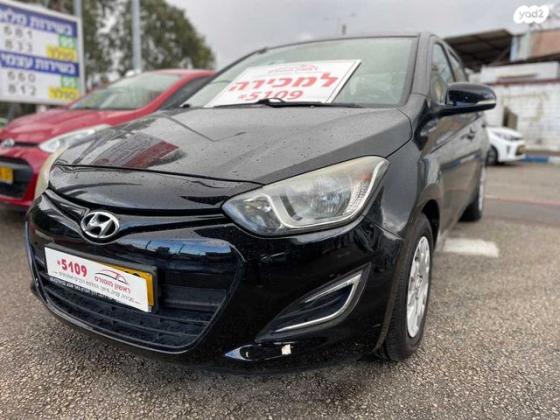 יונדאי i20 Inspire אוט' 1.4 (100 כ"ס) [2009-2015] בנזין 2013 למכירה בראשון לציון