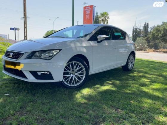 סיאט לאון Style FL אוט' 5 דל' 1.4 (150 כ"ס) בנזין 2018 למכירה באשקלון