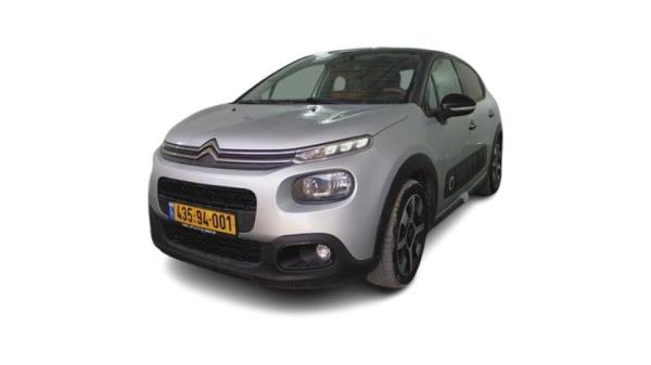 סיטרואן C3 Shine PK אוט' 1.2 (110 כ"ס) בנזין 2018 למכירה ב