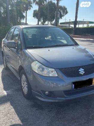 סוזוקי SX4 GLX סדאן אוט' 1.6 (107 כ''ס) בנזין 2008 למכירה בקרית ביאליק