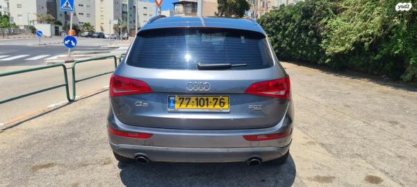 אאודי Q5 4X4 Executive אוט' 2.0 (225 כ''ס) בנזין 2013 למכירה בחיפה