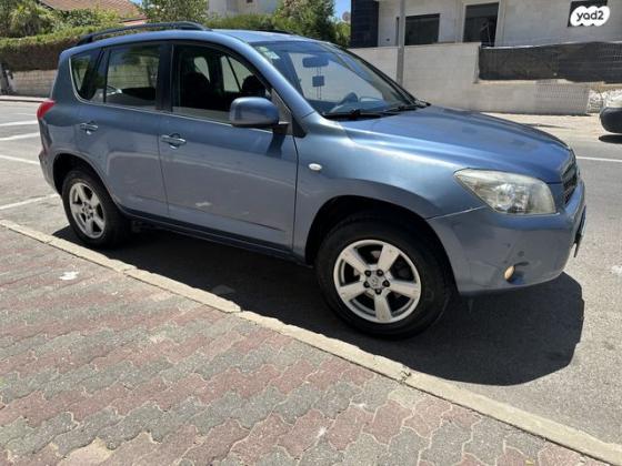 טויוטה RAV4 ארוך 4X4 Premium אוט' 2.0 (152 כ''ס) בנזין 2008 למכירה בנצרת עילית u002F נוף הגליל