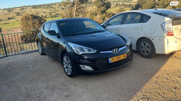 יונדאי ולוסטר Inspire אוט' 1.6 (140 כ"ס) בנזין 2015 למכירה באביבים