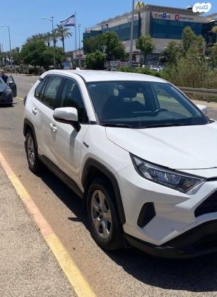 טויוטה RAV4 הייבריד E-volve הייבריד אוט' 2.5 (178 כ''ס) בנזין 2020 למכירה בכפר יונה