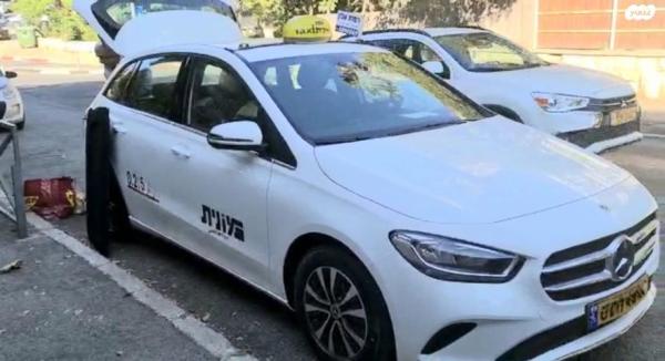 מרצדס B-Class Taxi Taxi Prime אוט' דיזל 2.0 (150 כ''ס) דיזל 2021 למכירה בירושלים