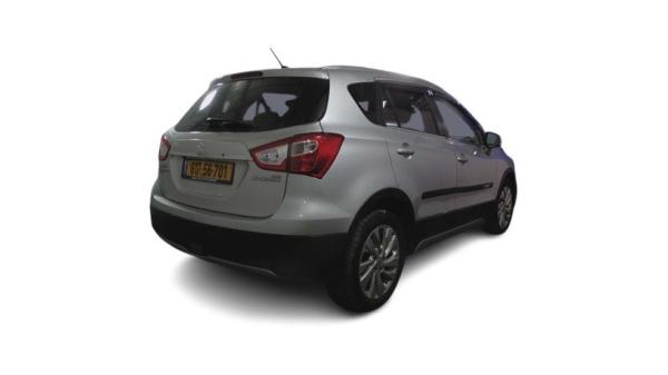 סוזוקי SX4 קרוסאובר GLX אוט' 1.4 (140 כ"ס) בנזין 2019 למכירה ב