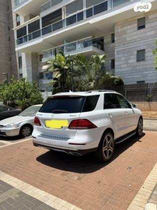 מרצדס GLE 4X4 GLE350D Exclusive אוט' דיזל 3.0 (258 כ"ס) דיזל 2016 למכירה באור יהודה