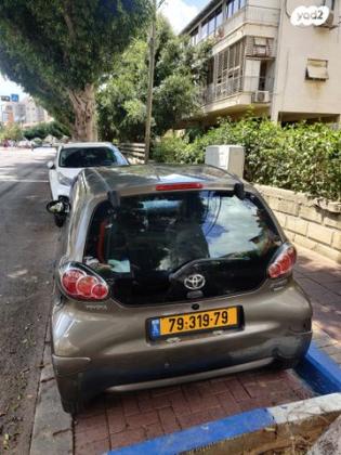 טויוטה אייגו (AYGO) Regular ידני 1.0 (69 כ"ס) בנזין 2012 למכירה ברמת גן