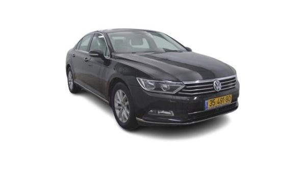 פולקסווגן פאסאט Comfortline אוט' 1.8 (180 כ''ס) בנזין 2017 למכירה ב