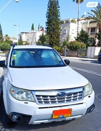 סובארו פורסטר 4X4 B אוט' 2.0 (150 כ"ס) [2011-2013] בנזין 2012 למכירה בתל אביב יפו