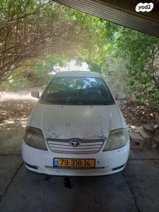 טויוטה קורולה Sun אוט' 1.6 (110 כ''ס) בנזין 2006 למכירה בעתלית