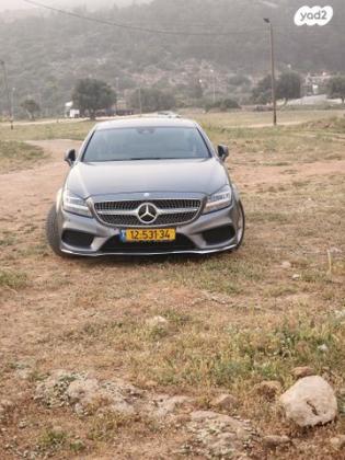 מרצדס CLS CLS400 AMG אוט' 3.5 (333 כ"ס) בנזין 2016 למכירה בכפר יאסיף