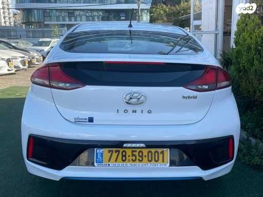 יונדאי איוניק Premium הייבריד אוט' 1.6 (141 כ"ס) בנזין 2019 למכירה בנתניה