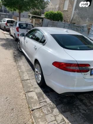 יגואר XF Luxury אוט' 2.0 (240 כ"ס) בנזין 2014 למכירה בשוהם