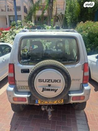 סוזוקי ג'ימני 4X4 JLX אוט' 1.3 (85 כ''ס) בנזין 2005 למכירה באשדוד