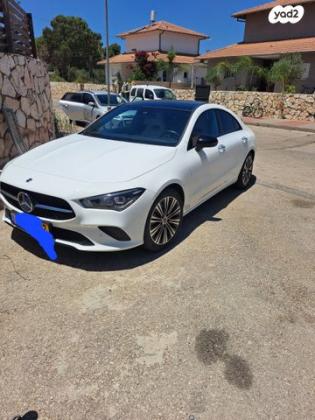 מרצדס CLA CLA180 Exclusive FLT אוט' 1.3 (136 כ''ס) בנזין 2022 למכירה בחרמש