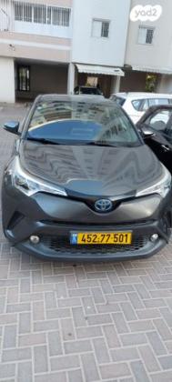 טויוטה C-HR Club הייבריד אוט' 1.8 (98 כ''ס) בנזין 2018 למכירה ביהוד מונוסון