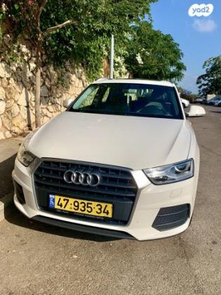 אאודי Q3 Executive אוט' 1.4 (150 כ"ס) בנזין 2015 למכירה בחיפה