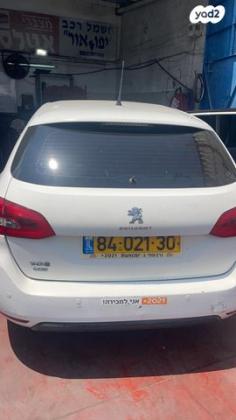 פיג'ו 308 Active SW סטיישן אוט' 1.2 (130 כ''ס) בנזין 2015 למכירה בתל אביב יפו