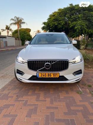 וולוו XC60 4X4 T8 Inscription הייבריד אוט' 2.0 (407 כ"ס) היברידי חשמל / בנזין 2018 למכירה בראשון לציון