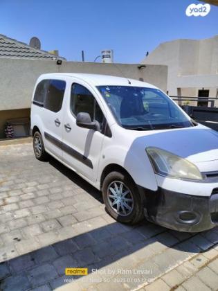 סיטרואן ברלינגו דור 2 (2008-2019) Comfort ידני דיזל 4 דל' 1.6 (75 כ"ס) דיזל 2014 למכירה באורנית