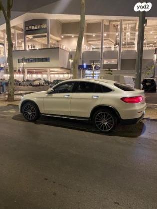 מרצדס GLC-Class קופה 4X4 GLC350E AMG Coupe הייבריד אוט' 2.0 (211 כ"ס) היברידי חשמל / בנזין 2017 למכירה בראשון לציון