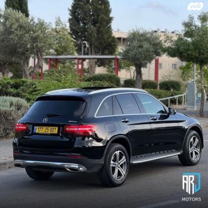 מרצדס GLC 4X4 GLC250 4MATIC Premium אוט' 2.0 (211 כ''ס) בנזין 2017 למכירה בחולון