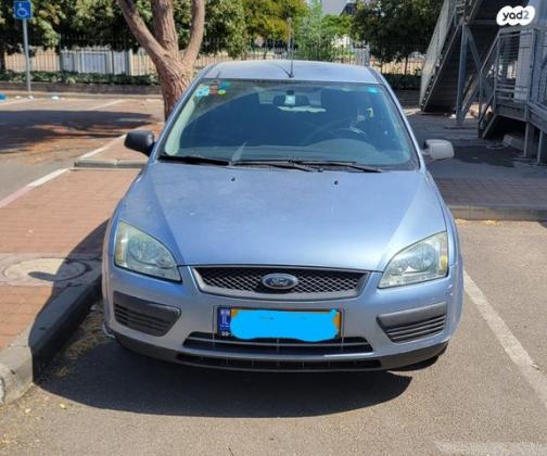 פורד פוקוס Trend-X הצ'בק אוט' 1.6 (100 כ''ס)(*) בנזין 2007 למכירה בכפר סבא