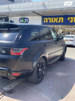 לנד רובר ריינג' רובר ספורט 4X4 HSE Dyn הייבריד אוט' 2.0 (404 כ''ס) ק'-5 היברידי חשמל / בנזין 2019 למכירה בנתניה