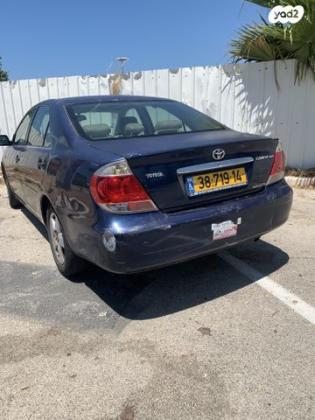 טויוטה קאמרי Executive אוט' 2.4 (156 כ"ס) בנזין 2006 למכירה בחיפה