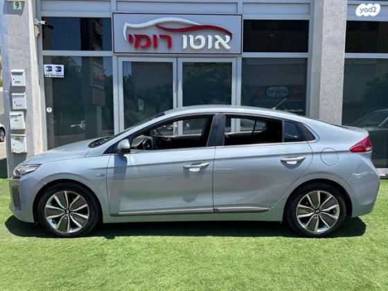 יונדאי איוניק Premium הייבריד אוט' 1.6 (141 כ"ס) בנזין 2018 למכירה בראשון לציון