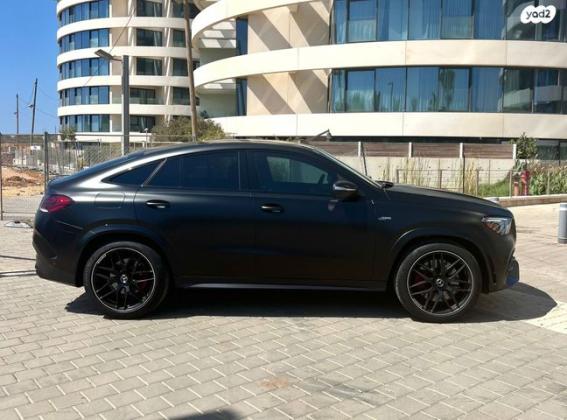 מרצדס GLE קופה 4X4 GLE53 AMG Coupe Edition אוט' 3.0 (435 כ''ס) בנזין 2021 למכירה בתל אביב יפו