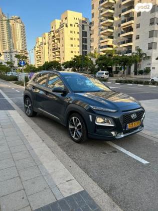 יונדאי קונה 4X4 Prestige אוט' 1.6 (177 כ''ס) בנזין 2019 למכירה באבן יהודה