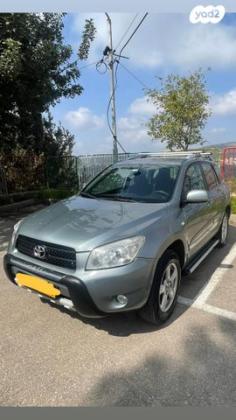 טויוטה RAV4 ארוך 4X4 GLI אוט' 2.0 (152 כ''ס) בנזין 2008 למכירה בירכא