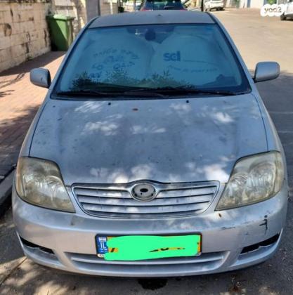 טויוטה קורולה GLI אוט' 1.6 (110 כ''ס) בנזין 2005 למכירה בכפר סבא