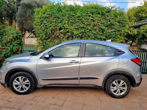 הונדה HR-V Comfort אוט' 1.5 (131 כ"ס) בנזין 2016 למכירה בחדרה