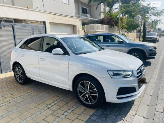 אאודי Q3 Limited אוט' 1.4 (150 כ"ס) בנזין 2018 למכירה ברחובות