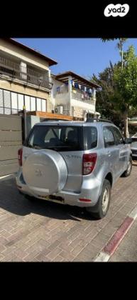 דייהטסו טריוס 4X4 SX אוט' 1.5 (104 כ''ס) בנזין 2007 למכירה בקרית עקרון