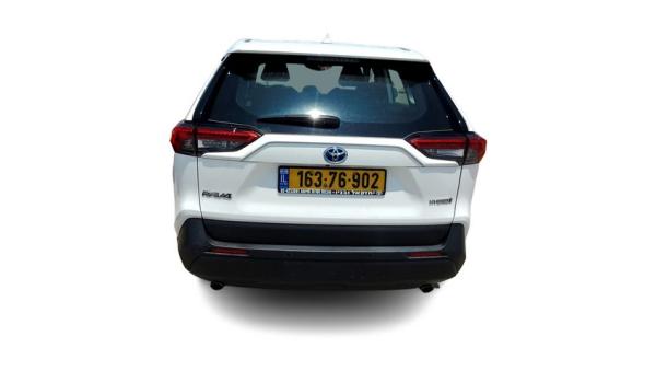 טויוטה RAV4 הייבריד E-volve הייבריד אוט' 2.5 (178 כ''ס) היברידי חשמל / בנזין 2020 למכירה ב