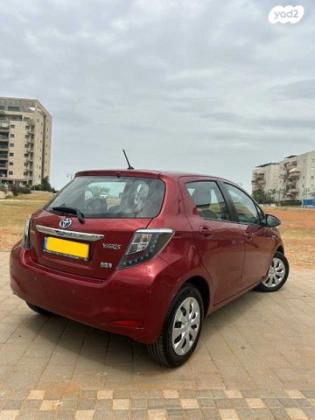 טויוטה יאריס הייבריד Hybrid אוט' 1.5 (74 כ''ס) בנזין 2013 למכירה בפתח תקווה