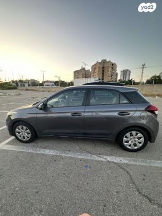 יונדאי i20 Inspire אוט' 1.4 (100 כ''ס) [2015 ואילך] בנזין 2016 למכירה בראשון לציון