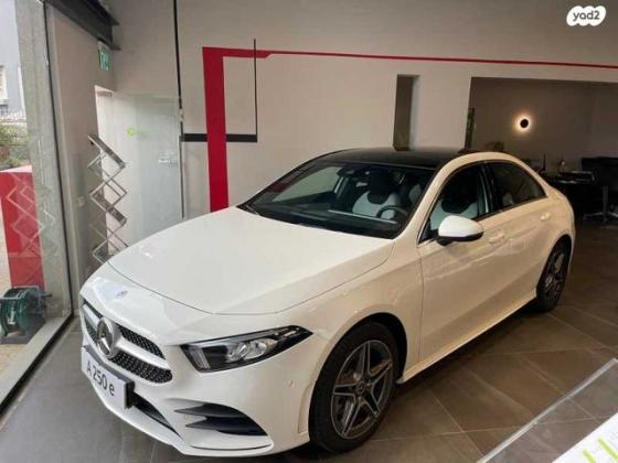 מרצדס A-Class A250 E AMG Style היבריד סדאן אוט' 1.3 (160 כ''ס) היברידי חשמל / בנזין 2023 למכירה בפארק תעשיות עמק חפר