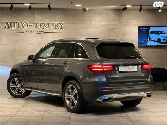 מרצדס GLC 4X4 GLC250 4MATIC Premium אוט' 2.0 (211 כ''ס) בנזין 2016 למכירה בראשון לציון