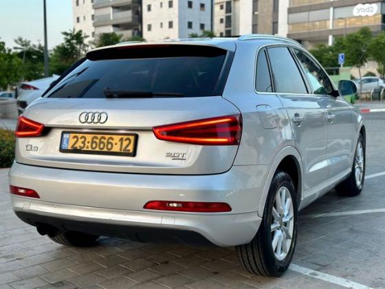 אאודי Q3 4X4 Luxury אוט' 2.0 (170 כ''ס) בנזין 2013 למכירה בראשון לציון