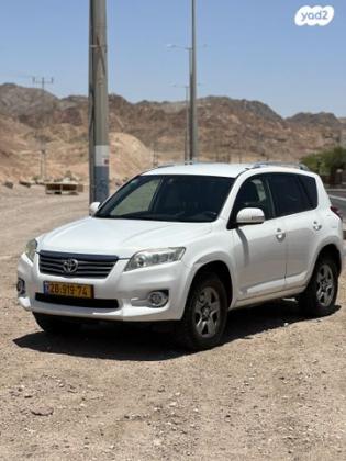 טויוטה RAV4 ארוך 4X4 GLI אוט' 2.0 (158 כ''ס) בנזין 2011 למכירה באילת